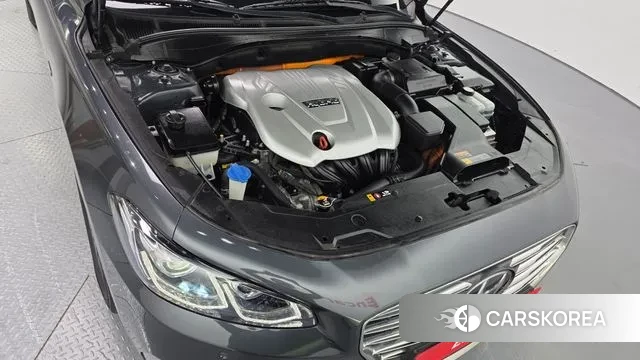Hyundai Grandeur IG Hybrid id 3429487 из Кореи 16