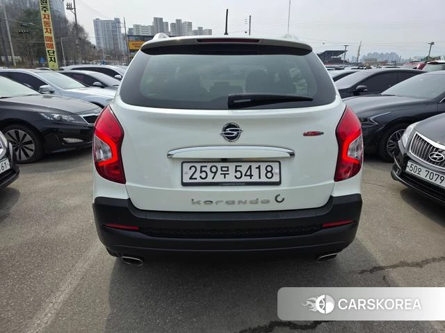 Ssangyong New Style Korando C id 3886391 из Кореи 16