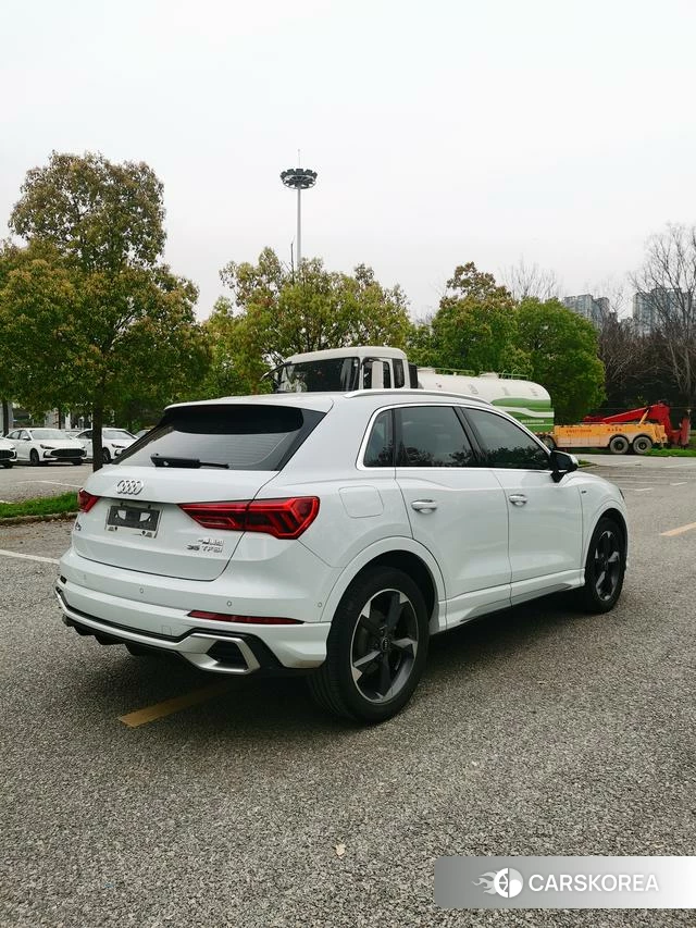 Audi Q3 2024 Белый из Китая, фото 6