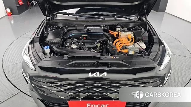 Kia K8 Hybrid id 3488184 из Кореи 16