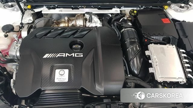 Mercedes-Benz CLA-Class C118 id 4700501 из Кореи 14