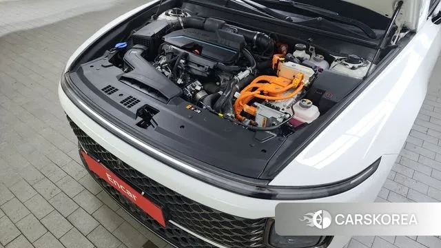 Hyundai Grandeur Hybrid (GN7) id 3104298 из Кореи 16