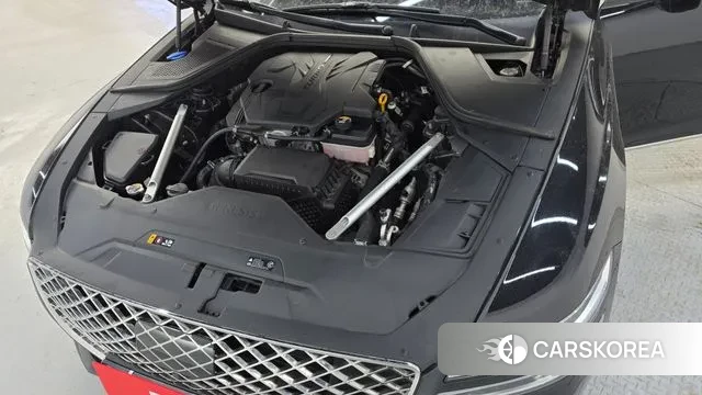 Genesis G80 (RG3) id 3606608 из Кореи 16