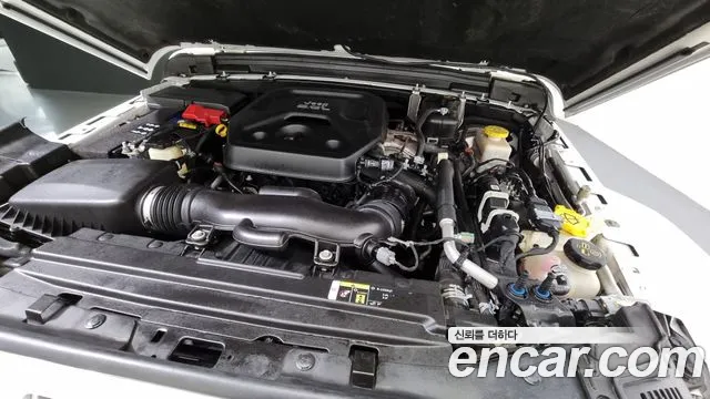 Jeep Wrangler (JL) id 2839623 из Кореи 16