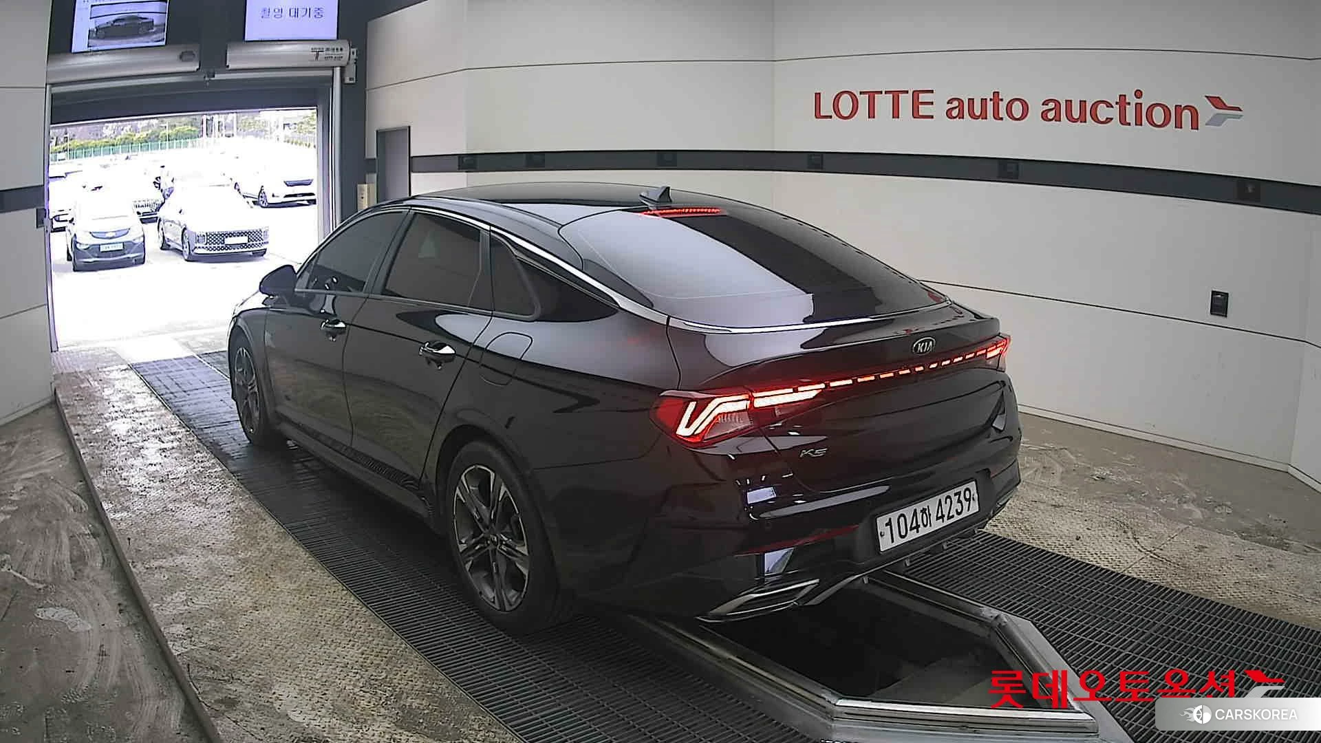 Kia K5 id 3875776 из Кореи 33