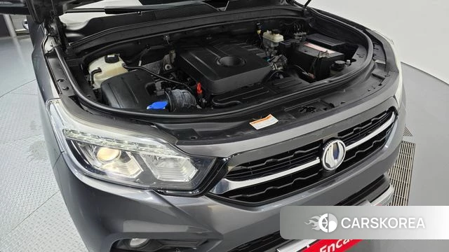Ssangyong Rexton Sports id 4689531 из Кореи 16