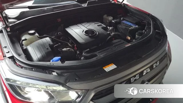 Ssangyong The New Rexton Sports Cannes id 3323836 из Кореи 16