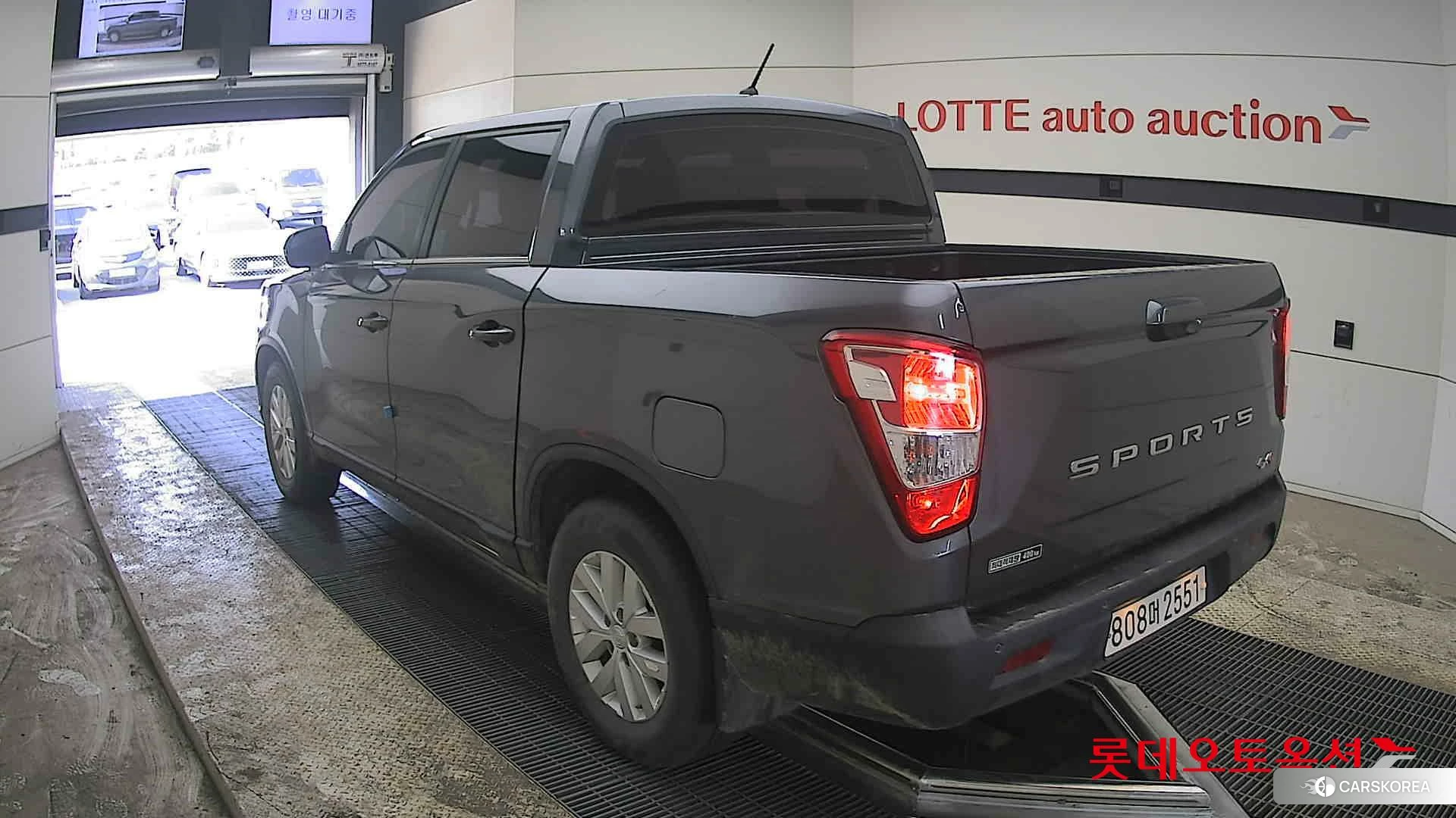 SsangYong Rexton Sports id 3882196 из Кореи 32