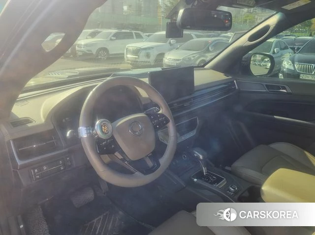 Ssangyong The New Rexton Sports Cannes id 4280133 из Кореи 11