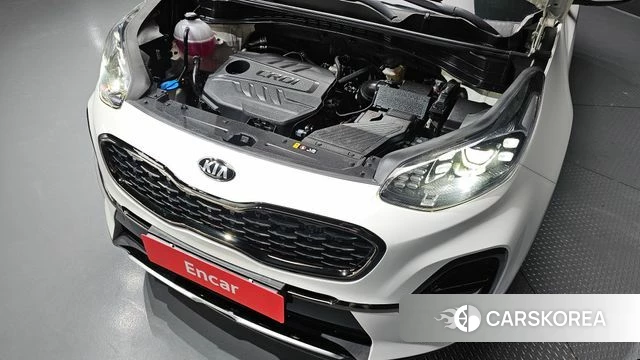 Kia Sportage The Bold id 4435619 из Кореи 26