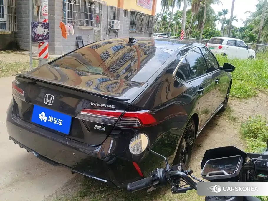 Honda Inspire id 4628069 из Китая 12