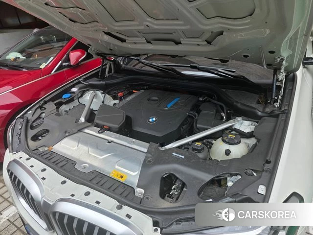 BMW X3 (G01) 2021 Белый из Кореи, фото 6