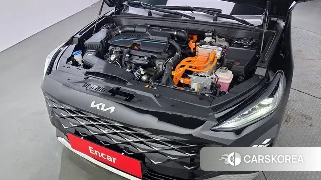 Kia K8 Hybrid id 3411921 из Кореи 16