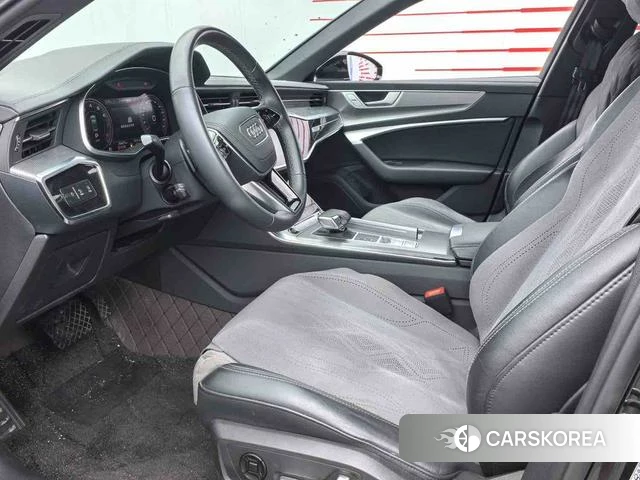 Audi A6L 2024 Черный из Китая, фото 6