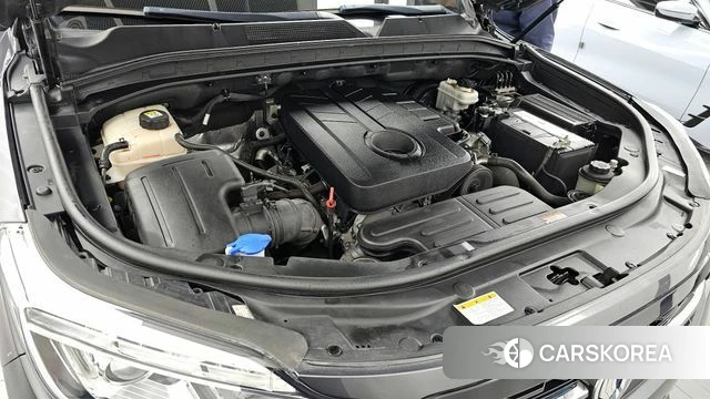 Ssangyong Rexton Sports id 4188476 из Кореи 32