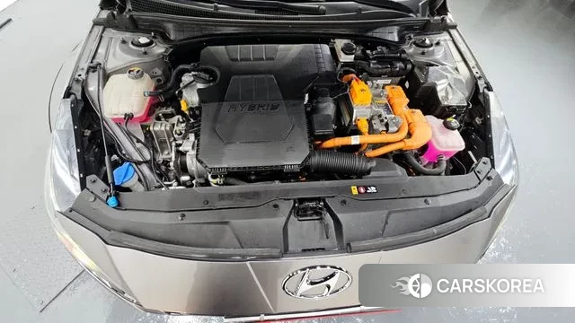 Hyundai Avante Hybrid (CN7) id 3295551 из Кореи 16