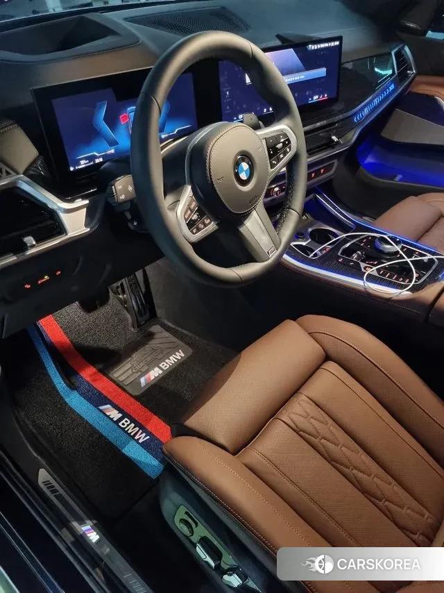 BMW X5 (G05) 2024 Черный из Кореи, фото 6