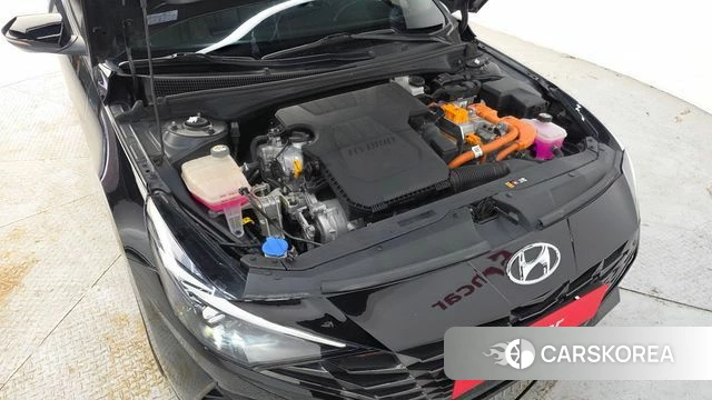 Hyundai Avante Hybrid (CN7) id 3871652 из Кореи 16