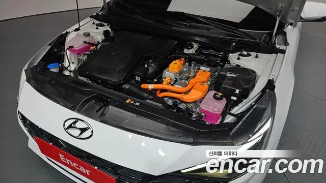 Hyundai Avante Hybrid (CN7) id 2653105 из Кореи 16