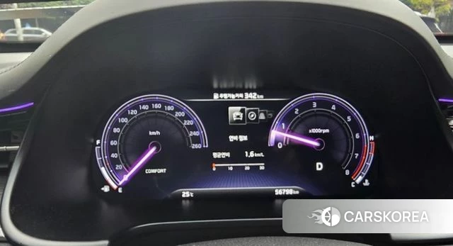Kia More K9 2018 Белый из Кореи, фото 6