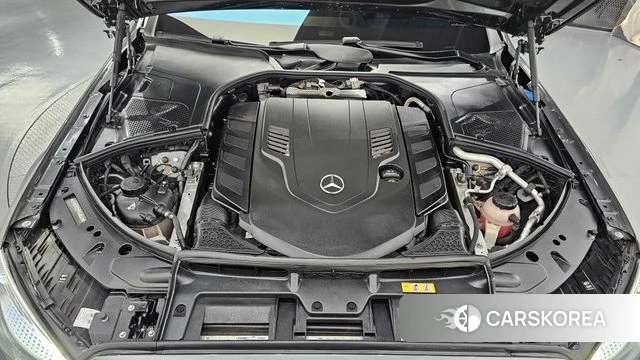 Mercedes-Benz S-Class W223 id 4487899 из Кореи 16