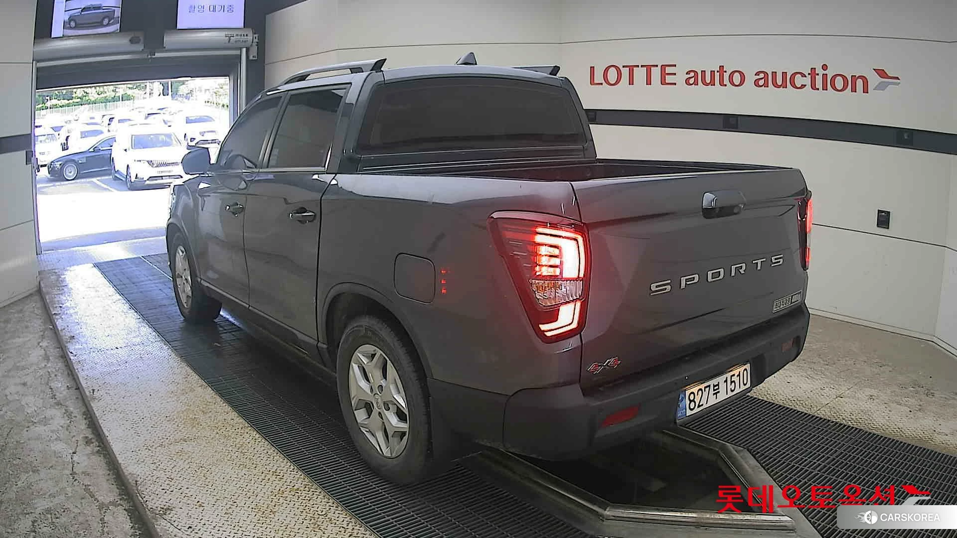 SsangYong Rexton Sports id 4504428 из Кореи 32