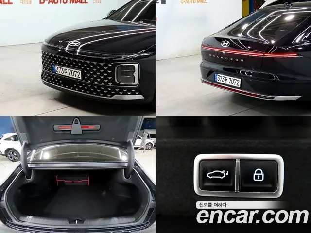 Hyundai Grandeur Hybrid (GN7) id 2689311 из Кореи 12