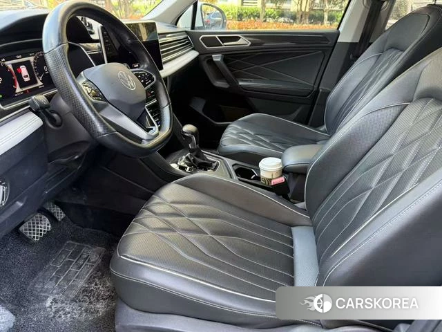 Volkswagen Tiguan L 2023 Белый из Китая, фото 6