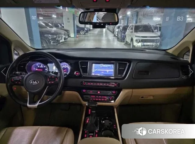 Kia The New Carnival id 3656446 из Кореи 15