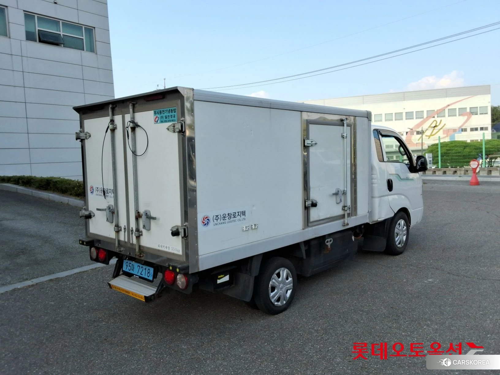 Kia Bongo III 1 ton EV id 4909246 из Кореи 15
