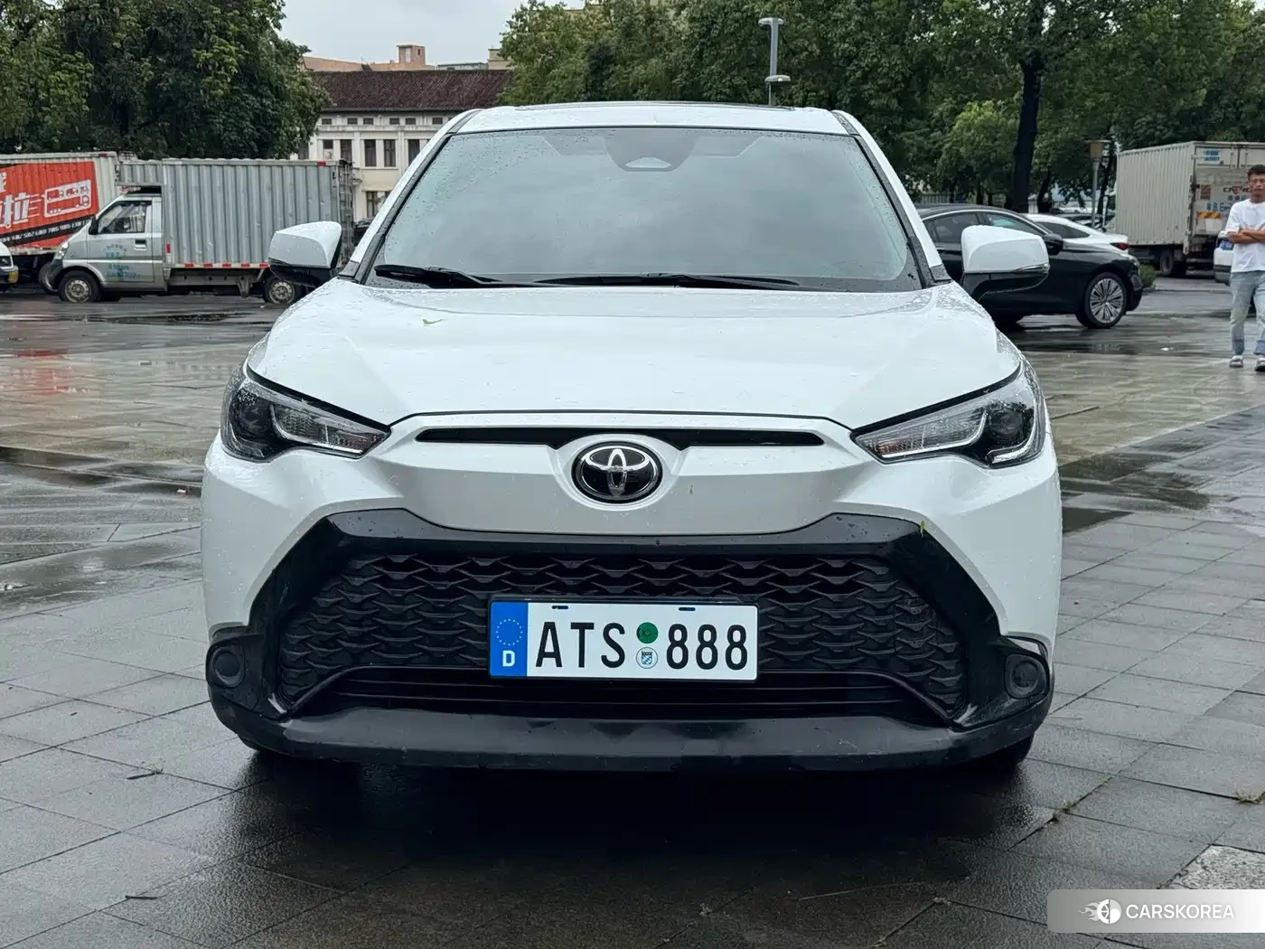 Toyota Frontlander 2024 Белый из Китая, фото 6