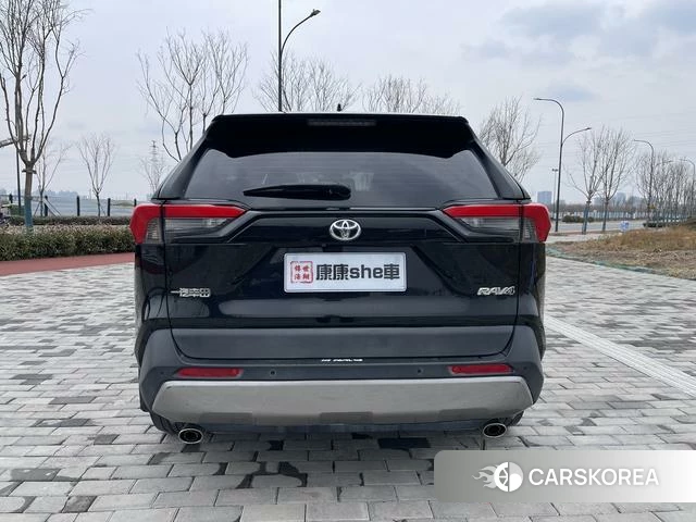 Toyota RAV4 Rongfang 2023 Черный из Китая, фото 6