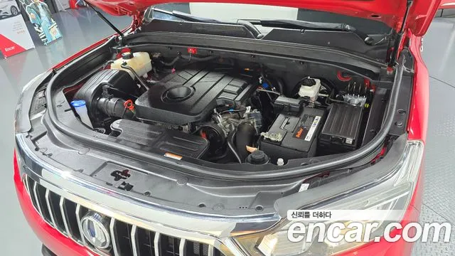 Ssangyong Rexton Sports Cannes id 2797138 из Кореи 16