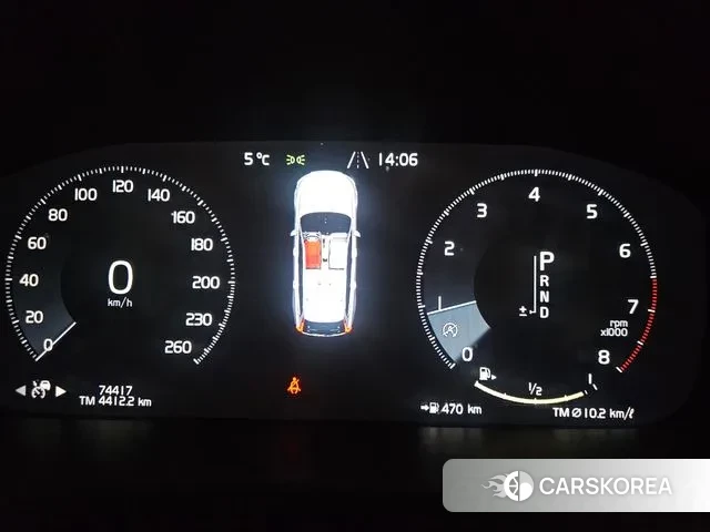 Volvo V90 Cross-Country id 3694929 из Кореи 13