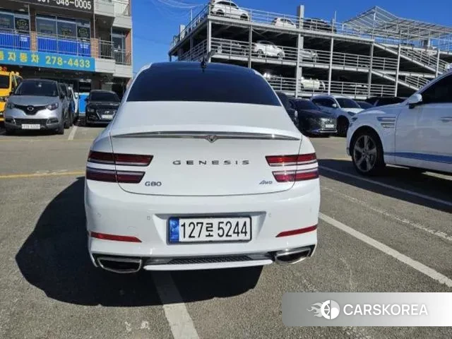 Genesis G80 (RG3) id 3383818 из Кореи 12