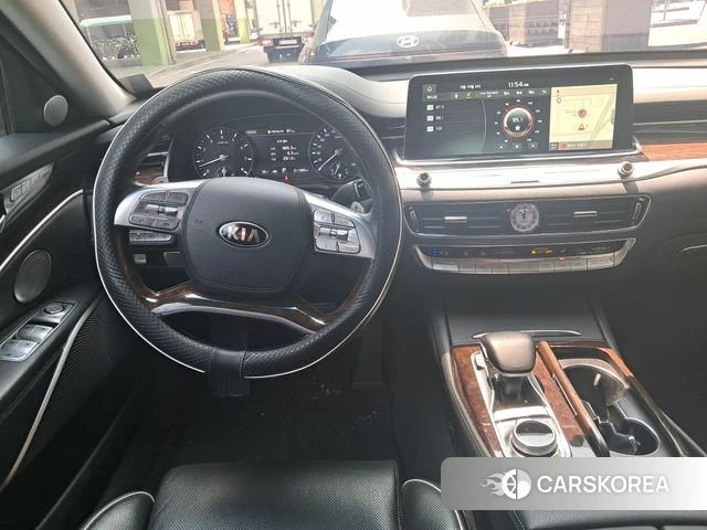 Kia More K9 2018 Черный из Кореи, фото 6