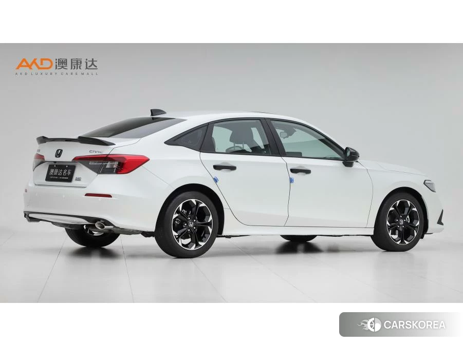 Honda Civic 2021 Белый из Китая, фото 6