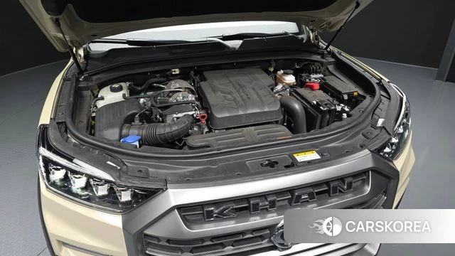 Ssangyong The New Rexton Sports Cannes id 4349561 из Кореи 26