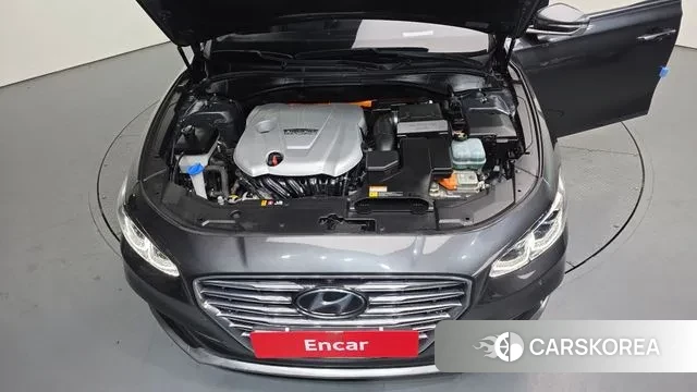 Hyundai Grandeur IG Hybrid id 3713800 из Кореи 16