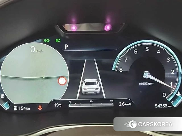 Genesis G80 (RG3) id 3859782 из Кореи 15