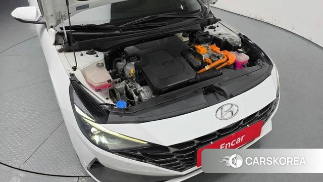 Hyundai Avante Hybrid (CN7) id 3904727 из Кореи 16