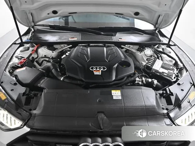 Audi A7 (4K) 2023 Белый из Кореи, фото 6