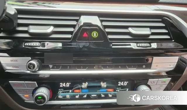 BMW 5 Series (G30) 2021 Черный из Кореи, фото 6