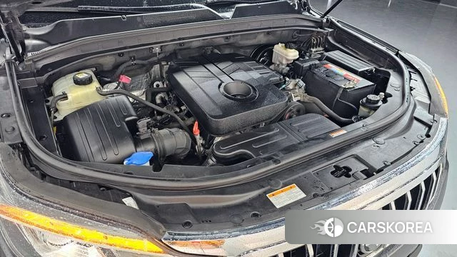 Ssangyong Rexton Sports Cannes id 4284841 из Кореи 29