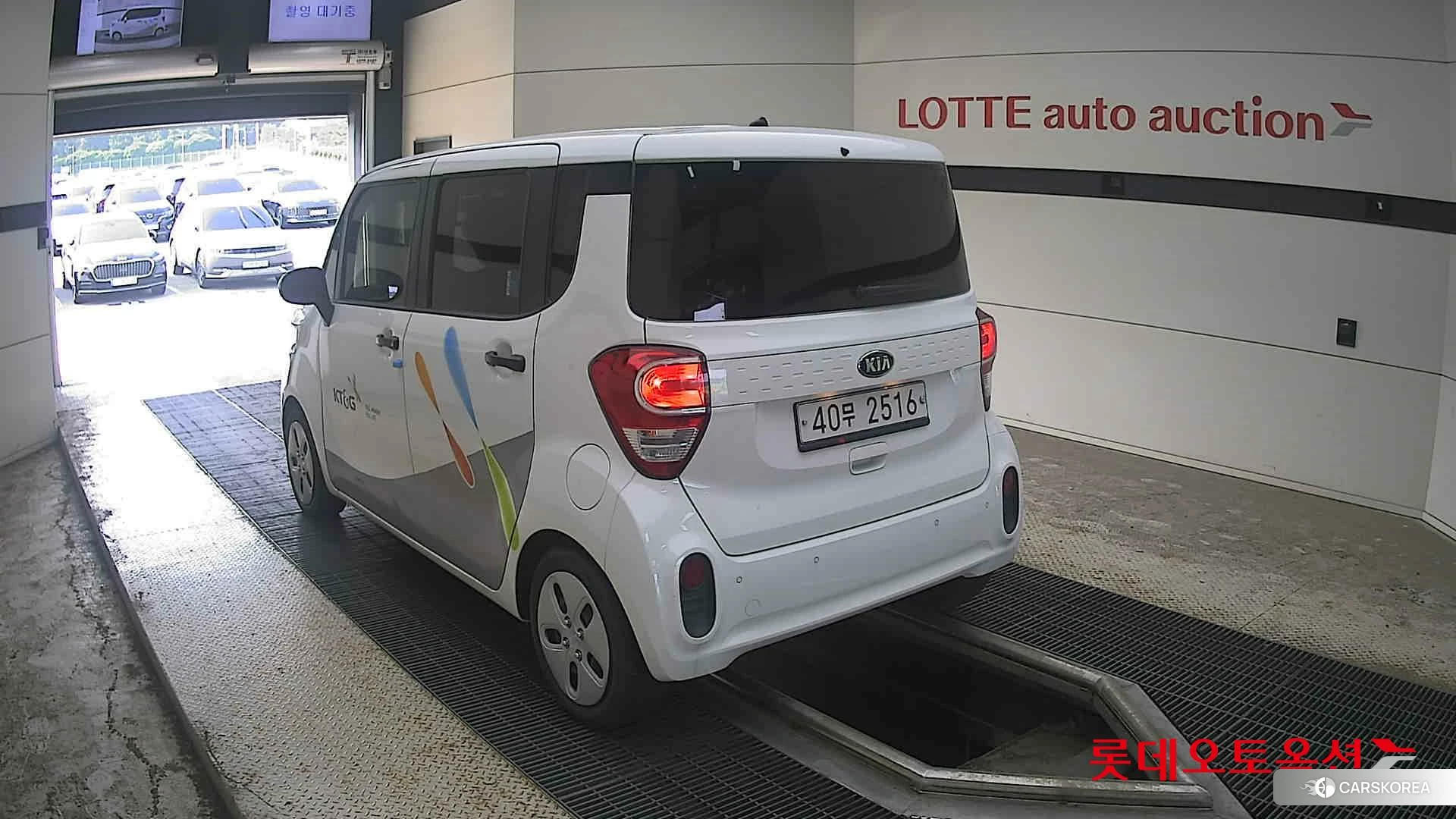 Kia Ray id 4664322 из Кореи 33