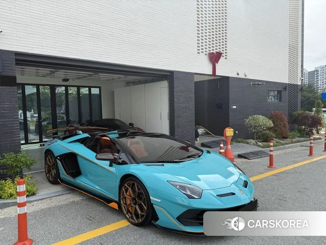 Lamborghini Aventador id 4356197 из Кореи 13