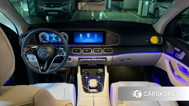Mercedes-Benz GLE-Class W167 2025 Черный из Кореи, фото 6