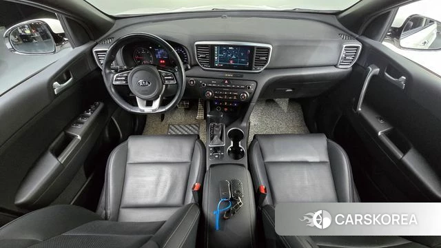 Kia Sportage The Bold id 4446859 из Кореи 28