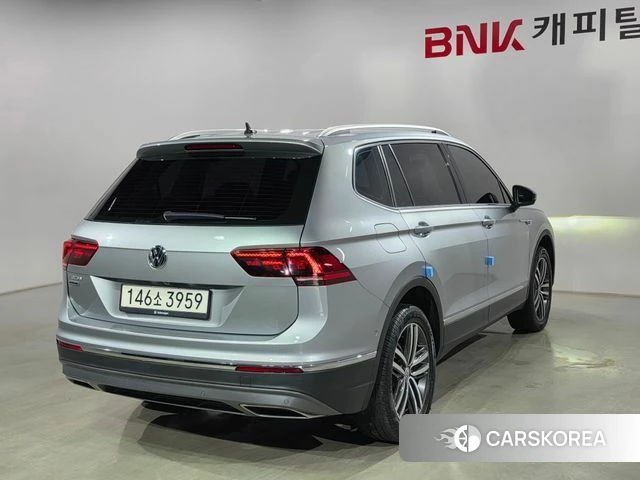 Volkswagen Tiguan Allspace id 4573543 из Кореи 16