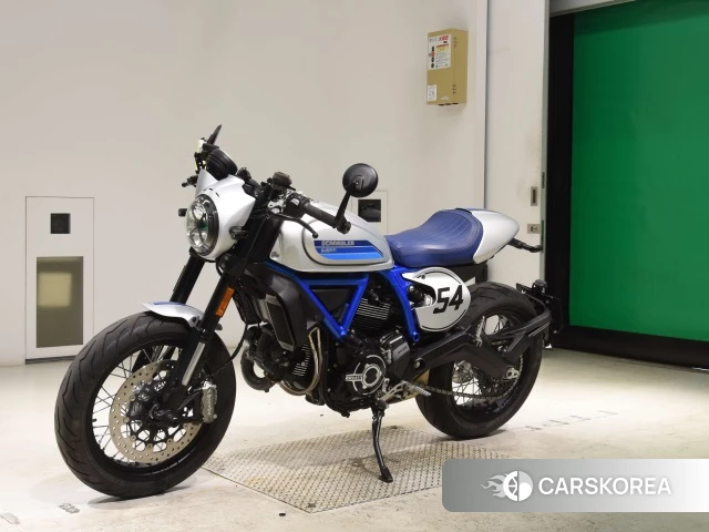 Ducati SCRAMBLER CAFE RACER 2019 из Японии, фото 2
